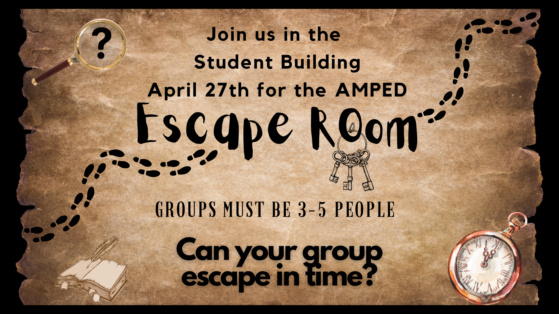 Youth Escape Room