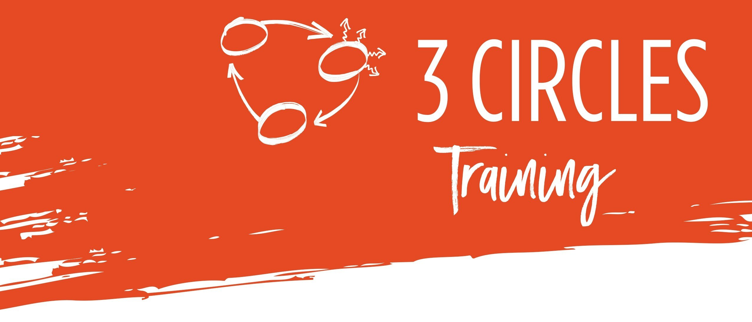 3 circles training banner
