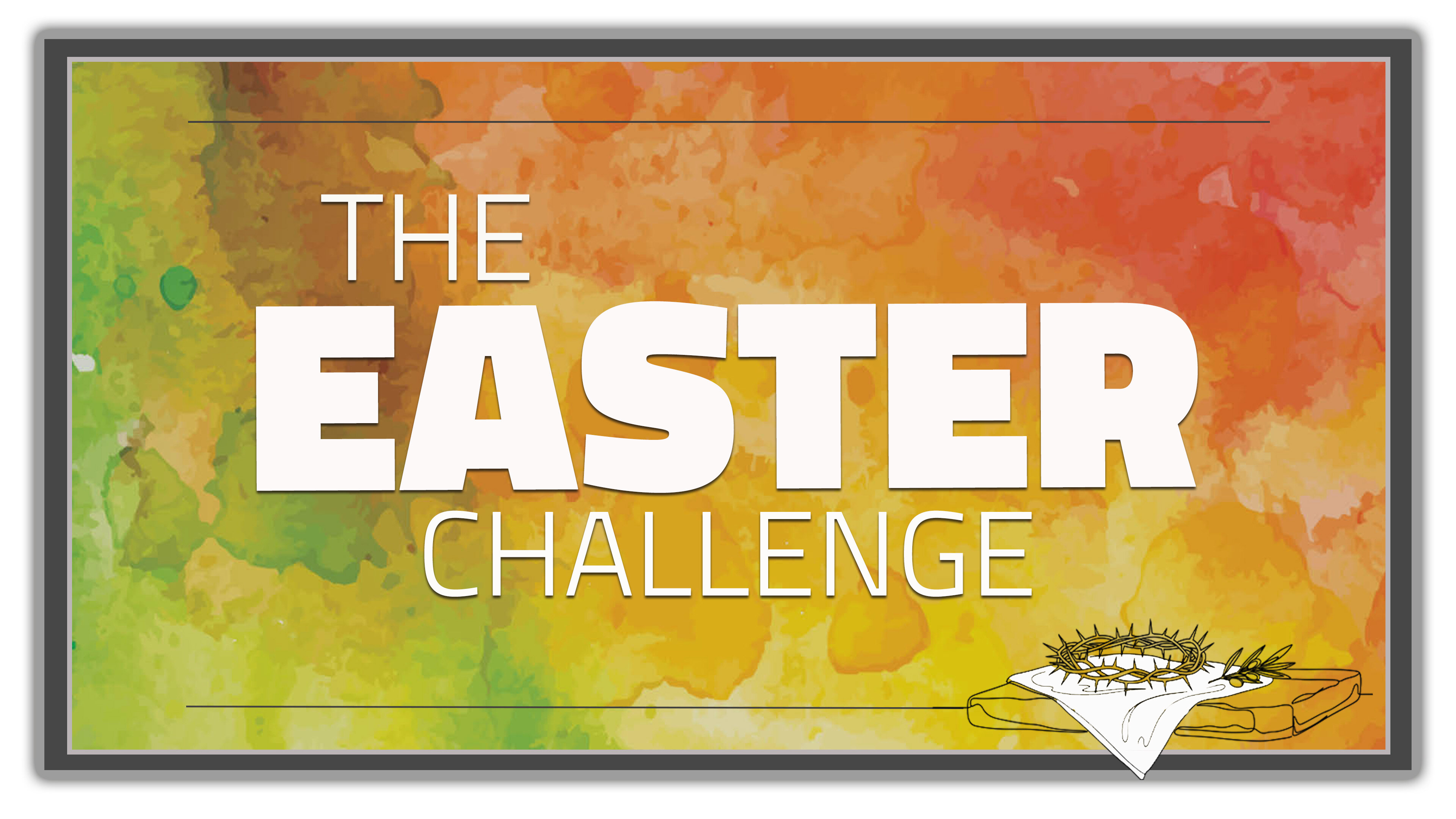Easter Challenge for Web copy